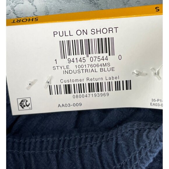Style&Co.Womens Size S Blue Pull-On Mid-Rise Shorts - Picture 8 of 10
